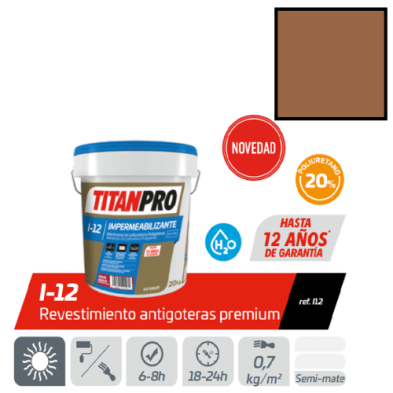 TITAN PRO I-12 Membrana con Poliuretano