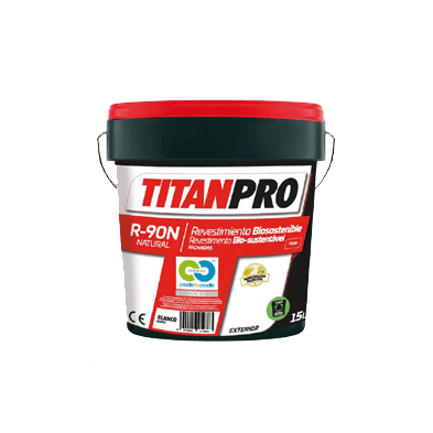 TITAN PRO R-90N Revestimiento Biosostenible