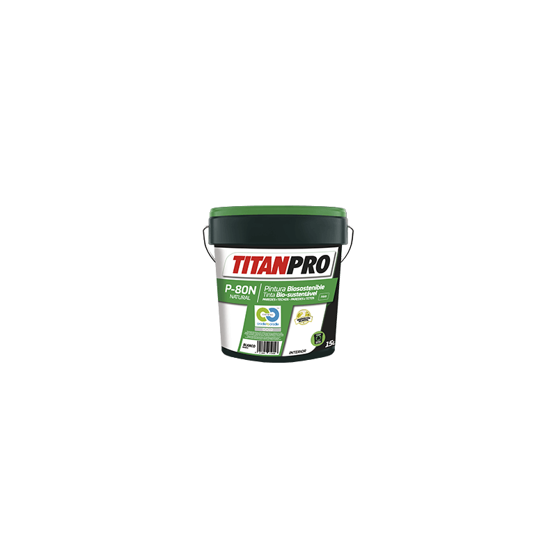 TITANPRO P80N Pintura Biosostenible