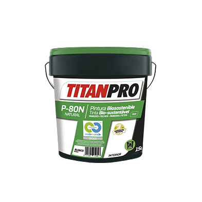 TITANPRO P80N Pintura Biosostenible