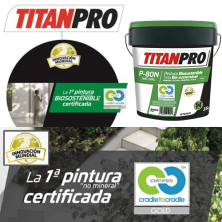 TITANPRO P80N Pintura Biosostenible