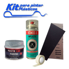 Kit para Pintar plasticos