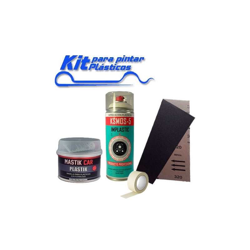 Kit para Pintar plasticos