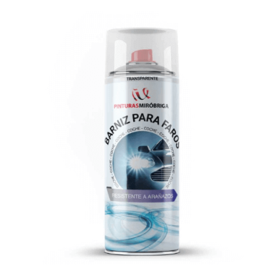 Barniz Para Faros de Coche en Spray 400ml.