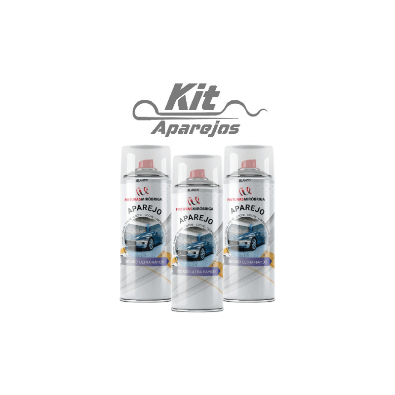 Kit de Aparejos en Spray para Coche Mirobriga