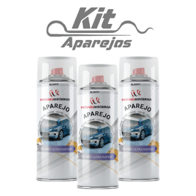 Kit de Aparejos en Spray para Coche Mirobriga