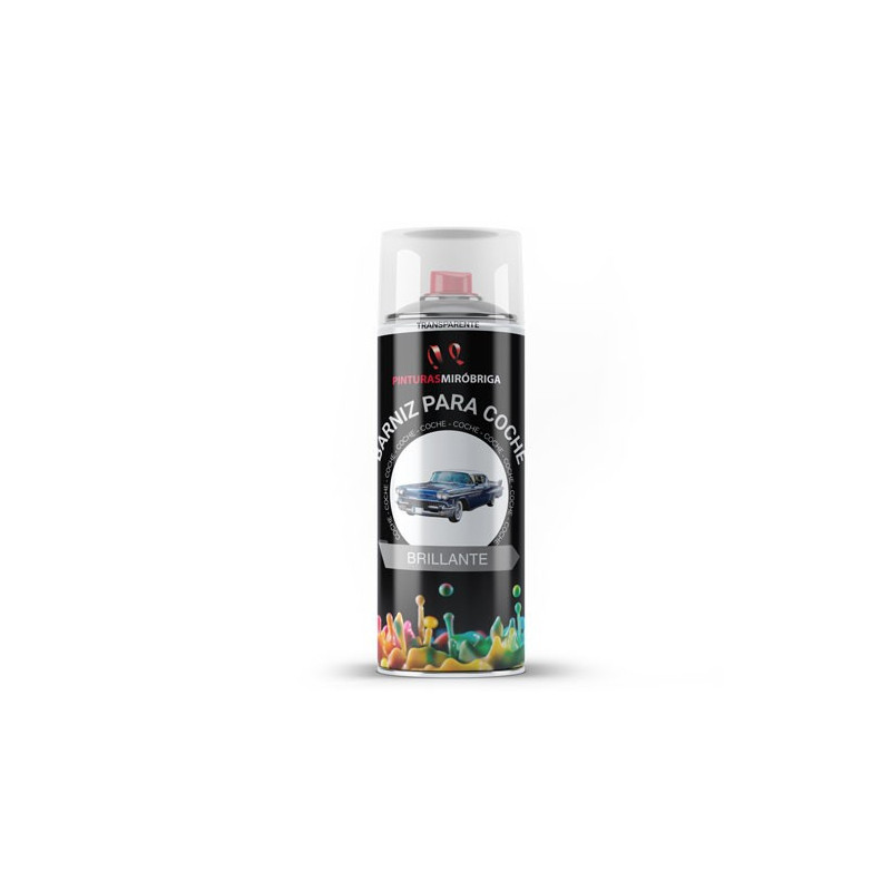 Spray Barniz Brillo para Coche Mirobriga