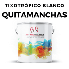 Pintura Quitamanchas para Pared Blanco