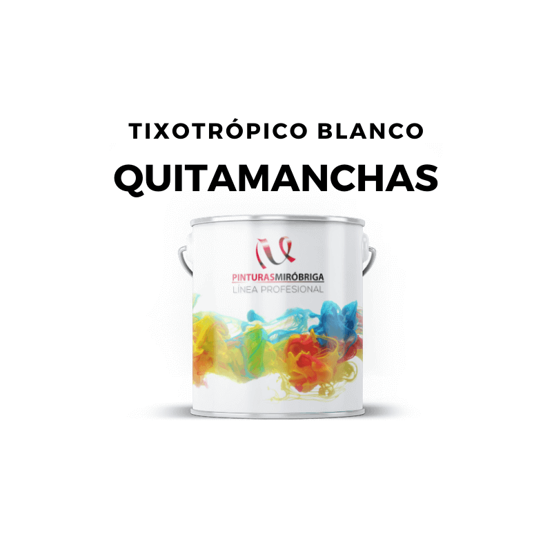 Pintura Quitamanchas para Pared Blanco