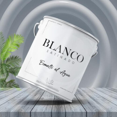 Esmalte Acrílico Blanco al agua-comprar