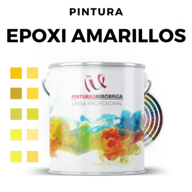 Pintura Epoxi para Suelos Amarillo