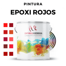 Pintura Epoxi para Suelos Rojo