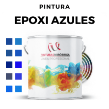 Pintura Epoxi para Suelos Azules