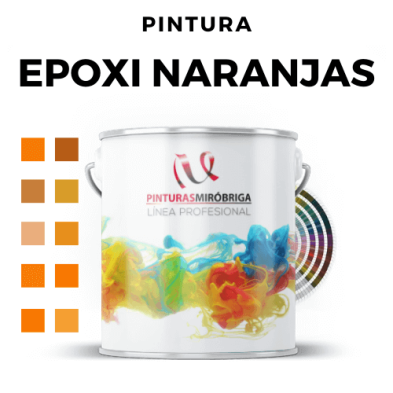 Pintura Epoxi para Suelos Naranja