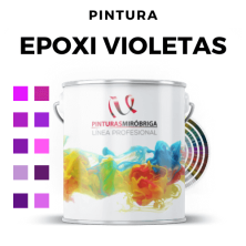 Pintura Epoxi para Suelos Violeta y Morados