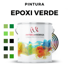 Pintura Epoxi para Suelos Verdes