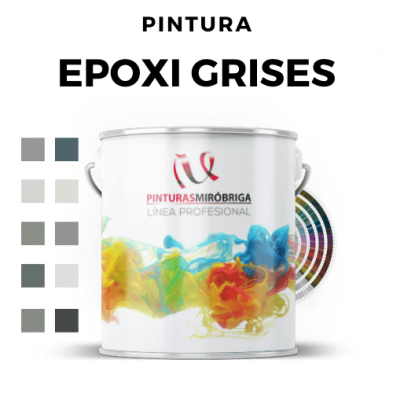 Pintura Epoxi para Suelos Gris