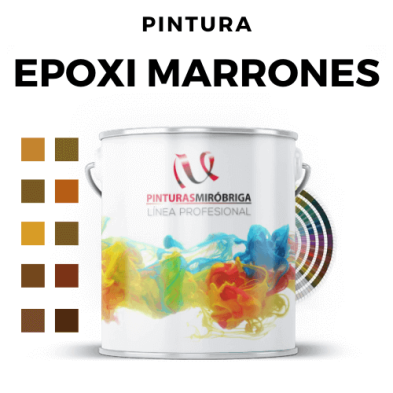 Pintura Epoxi para Suelos Marron