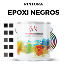 Pintura Epoxi para Suelos Negros