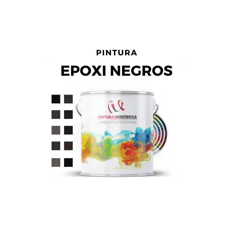 Pintura Epoxi para Suelos Negros