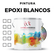 Pintura Epoxi para Suelos Blancos