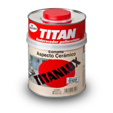 Esmalte Titan aspecto cerámico Blanco