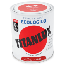 Esmalte al Agua TITANLUX Ecologico Blanco