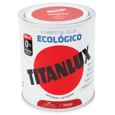 Esmalte al Agua TITANLUX Ecologico