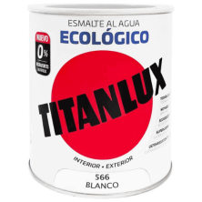 Esmalte al Agua TITANLUX Ecologico Blanco
