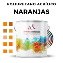 Pintura Poliuretano Acrilico Naranjas