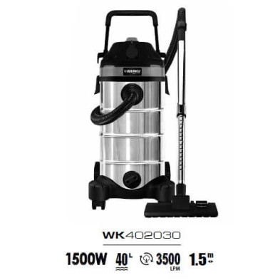 Aspirador industrial 40l. WK402030