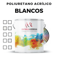 Pintura Poliuretano Acrilico Blanco