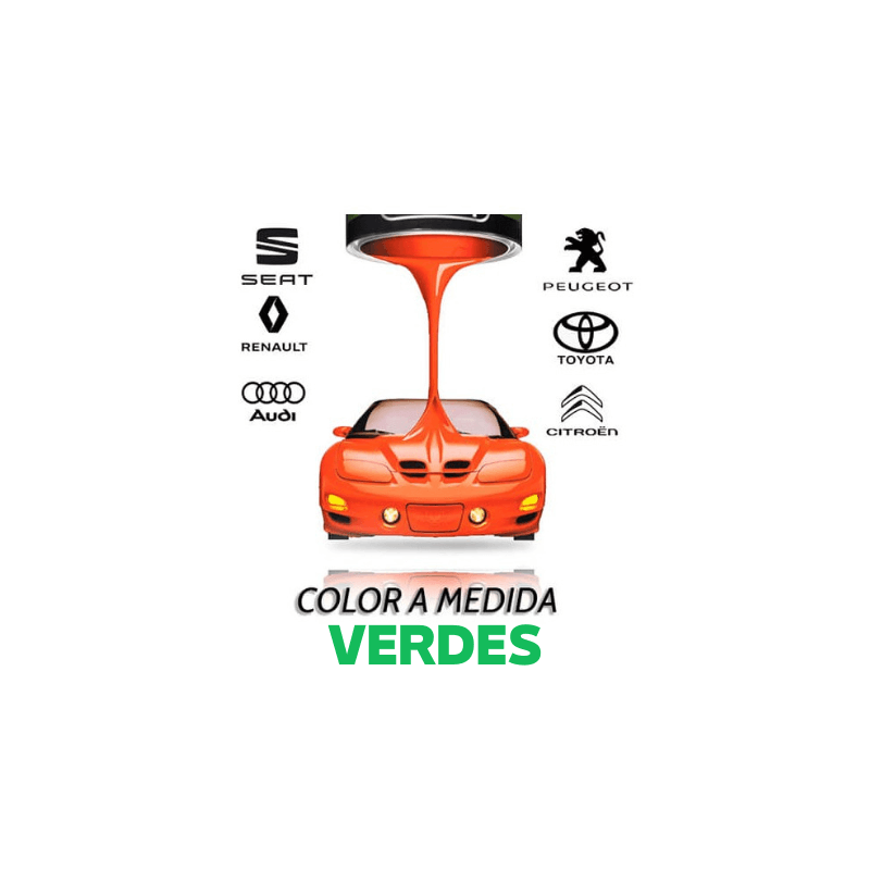 Pintura para Coche en colores Verde