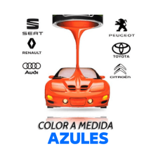 Pintura para Coche en colores Azules