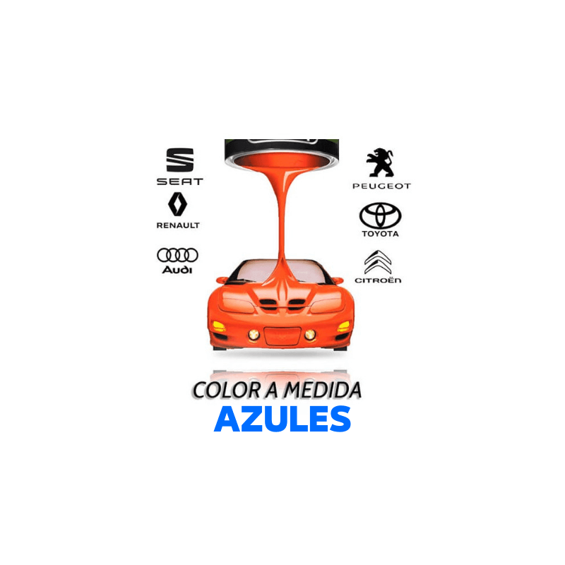 Pintura para Coche en colores Azules