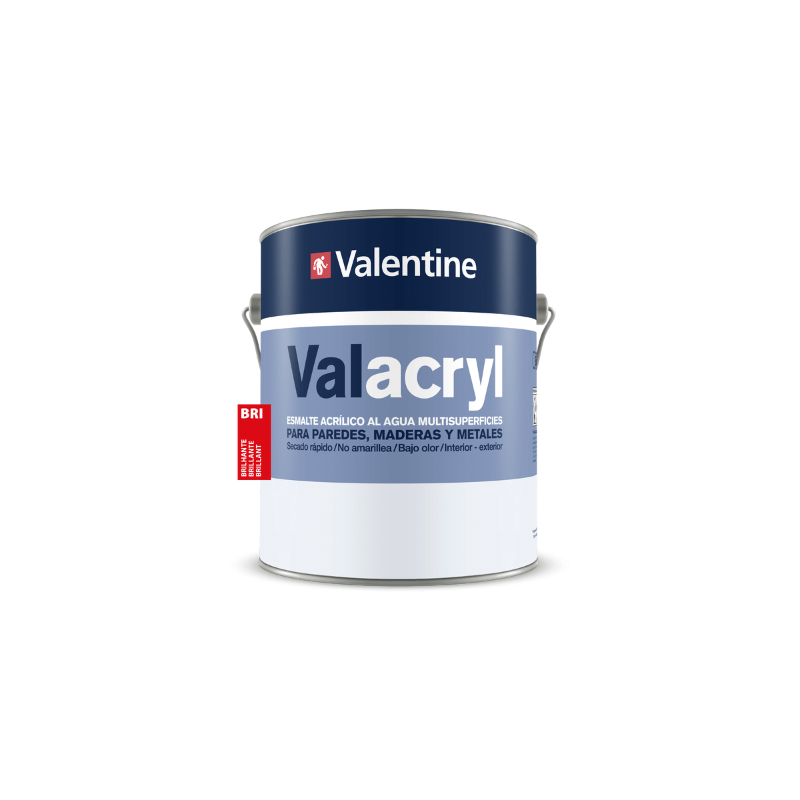 Valacryl brillante blanco