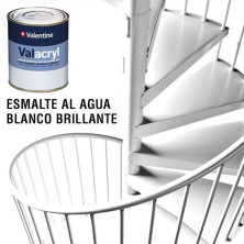 Valacryl brillante blanco