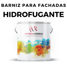 Barniz hidrofugante de fachada