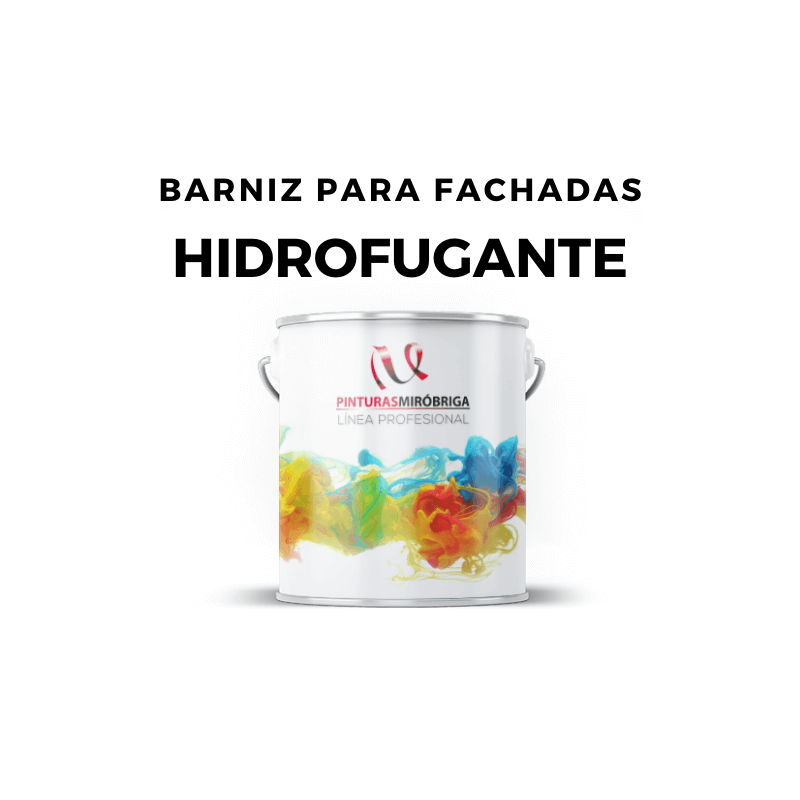 Barniz hidrofugante de fachada