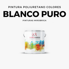 Poliuretano blanco puro