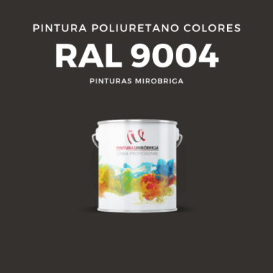 Pintura Poliuretano Acrilico Negro