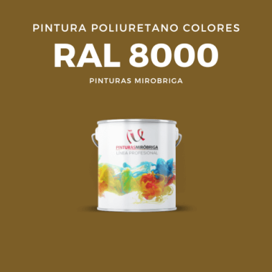 Pintura Poliuretano Acrilico Marron