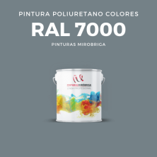 Pintura Poliuretano Acrilico Gris