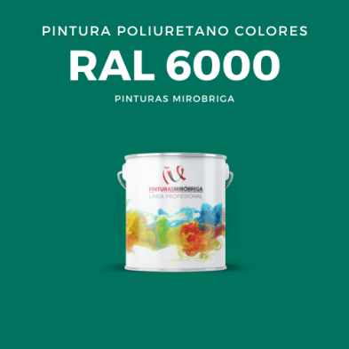 Pintura Poliuretano Acrilico Verde