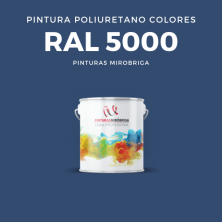 Pintura Poliuretano Acrilico Azul