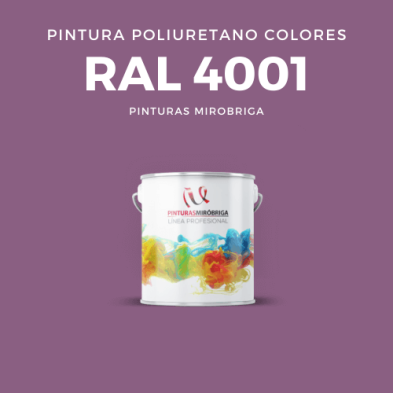 Pintura Poliuretano Acrilico Violetas