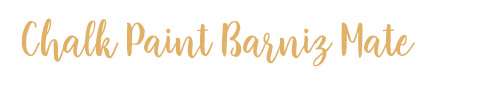 Chalk Paint Barniz
